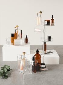 Kosmetik-Organizer Cascade, Kunststoff, Transparent, Ø 25 x H 17 cm