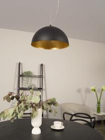 Lampa wisząca Brad, Czarny, Ø 53 x W 25 cm