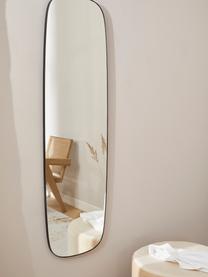 Nástenné zrkadlo Alyson, Čierna, Š 54 x V 168 cm