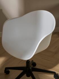 Kancelárska stolička Claire, Biela, Š 66 x H 60 cm