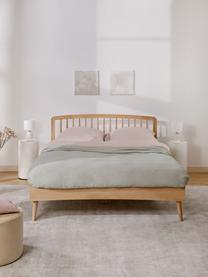 Dřevěná postel Signe, Dubové dřevo, Š 140 cm, D 200 cm