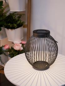 Zewnętrzna lampa solarna Harmony, Antracytowy, Ø 17 x W 20 cm