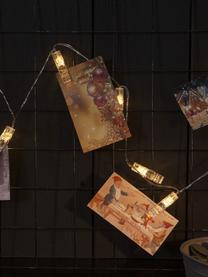 Guirlande lumineuse LED Clippy, 135 cm, Transparent, long. 135 cm