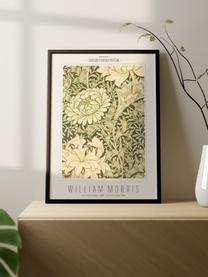 Impresión digital enmarcada Chrysantemum - William Morris, Beige, verde, An 32 x Al 42 cm