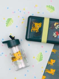 Trinkflasche Jungle Tiger, Kunststoff, Bunt, 450 ml