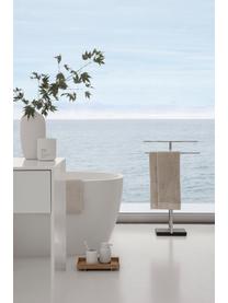Distributeur de savon céramique Sono, Céramique, Beige, Ø 9 x haut. 14 cm