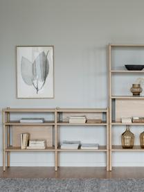 Étagère chêne Holton, Bois de chêne, larg. 140 x haut. 81 cm