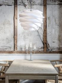 Lampa wisząca Carmina, Biały, Ø 48 x W 36 cm