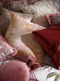 Poszewka na poduszkę z bawełny Breight, 100% bawełna, Blady różowy, pomarańczowy, beżowy, S 50 x D 50 cm