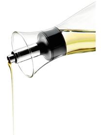 Shaker à vinegrette Eva Solo, Verre, acier inoxydable, plastique, Transparent, noir, acier inoxydable, 250 ml