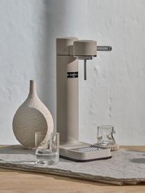Máquina de refrescos Carbonator 3, Botella: plástico libre de BPA, Beige mate, Set de diferentes tamaños