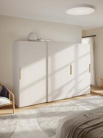 Armoire modulaire à portes coulissantes Simone, larg. 300 cm, plusieurs variantes, Bois, beige, Basic Interior, larg. 300 x haut. 200 cm