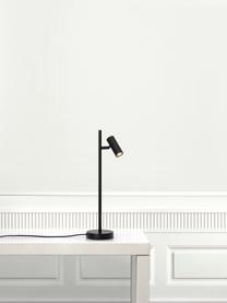 Lampa biurkowa LED z funkcją przyciemniania Omari, Czarny, S 10 x W 40 cm