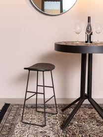 Barová stolička Tangle, Černá, Š 40 cm, V 65 cm