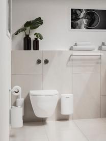 WC kartáč k připevnění na stěnu Rim, Bílá, Ø 11 cm, V 38 cm
