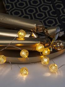 Guirlande lumineuse LED Beads, 120 cm, Couleur dorée, long. 120 cm