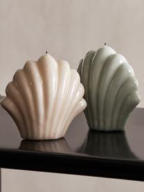 Świeca dekoracyjna Ibo, Parafina, Jasny zielony, S 13 x W 13 cm
