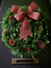 Couronne de Noël Harta Ø 50 cm, Vert, rouge, brun