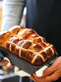 Moule à pain avec revêtement antiadhésif MasterClass, de différentes tailles, Acier avec revêtement antiadhésif, Noir, larg. 23 x haut. 7 cm