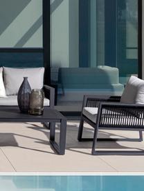 Garten-Lounge-Set Captiva, 4-tlg., Bezug: Polyester, Gestell: Aluminium, pulverbeschich, Beige, Anthrazit, Set mit verschiedenen Größen