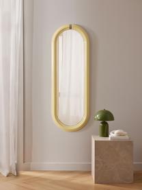 Oválné zrcadlo Mael, Žlutá, Š 50 cm, V 140 cm