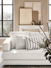 Sofa Tribeca (3-osobowa), Tapicerka: 100% poliester Dzięki tka, Stelaż: lite drewno sosnowe, Nogi: lite drewno bukowe, lakie, Beżowa tkanina, S 228 x G 104 cm