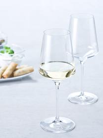 Verre à vin blanc moderne Puccini, 6 pièces, verre Teqton®, Transparent, Ø 8 x haut. 23 cm, 400 ml