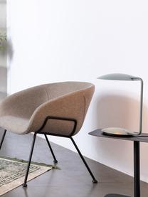 Lampe à poser Pixie, Gris, larg. 25 x haut. 39 cm