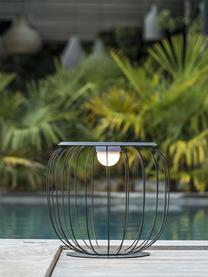 Lampada da giardino mobile dimmerabile Sunrise, Lampada: metallo rivestito, Nero, Ø 44 x Alt. 41 cm