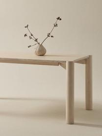 Stół do jadalni z drewna sosnowego Nyhamn, Drewno sosnowe, Jasne drewno sosnowe, S 180 x W 76 cm