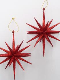 Baumanhänger-Set Tove, 2 Stück, Rot, Ø 15 x H 15 cm