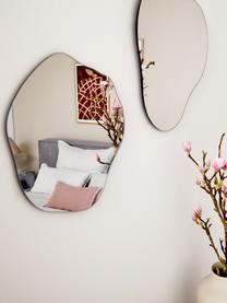 Rahmenloser Wandspiegel Lia in organischer Form, Rückseite: Mitteldichte Holzfaserpla, Spiegelfläche: Spiegelglas, Spiegelglas, B 50 x H 50 cm