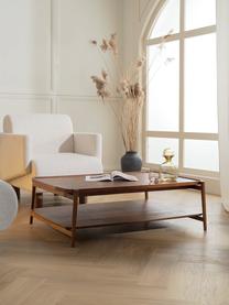 Mesa de centro de roble Libby, Estructura: madera de roble maciza ba, Roble, An 110 x Al 35 cm