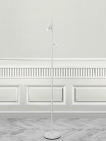 Stmívatelná LED čtecí lampa Omari, Bílá, Š 20 cm, V 141 cm