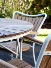 Gartensitzgruppe Ellen aus Teakholz, 5-tlg., Teakholz, geölt
Aluminium, pulverbeschichtet, Weiß, Teakholz, Set mit verschiedenen Größen