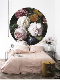 Fotobehang Golden Age Flowers, Vlies, mat, milieuvriendelijk en biologisch afbreekbaar, Multicolour, Ø 190 cm