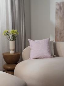 Poszewka na poduszkę z bawełny Arc, 100% bawełna, Lila, S 45 x D 45 cm