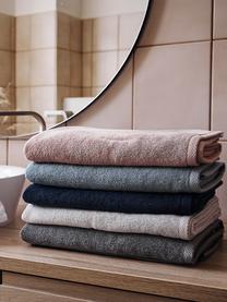 Eenkleurige handdoekenset Comfort, 3-delig, Oudroze, Set met verschillende formaten