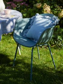 Krzesło ogrodowe Claire, Nogi: metal malowany proszkowo, Zielony, S 60 x G 54 cm