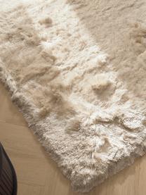 Třpytivý koberec s vysokým vlasem Jimmy, Slonová kost, Š 160 cm, D 230 cm (velikost M)