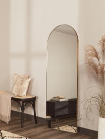 Velké stojací zrcadlo s kovovým rámem Francis, Zlatá, Š 65 cm, V 170 cm