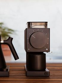 Elektrische Kaffeemühle Ode, Gehäuse: Metall, beschichtet, Mahlwerk: Edelstahl, Schwarz, B 10 x H 24 cm