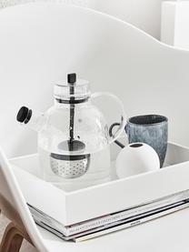 Ręcznie wykonany kubek Nordic Sea, 6 szt., Kamionka, Odcienie szarego, odcienie niebieskiego, Ø 8 x W 10 cm, 250 ml