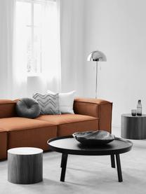 Chaise longue XL componibile Lennon, Rivestimento: 100% poliestere Con 115.0, Struttura: legno di pino massiccio, , Piedini: plastica I piedini si tro, Tessuto color torrone, Larg. 357 x Prof. 119 cm, schienale a destra