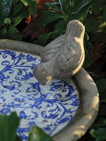 Vasca per uccelli Cerino, Ceramica, Blu, bianco, Ø 34 x Alt. 11 cm