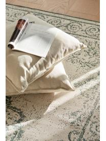 Coussin canapé Lennon, Tissu beige, larg. 60 x long. 60 cm