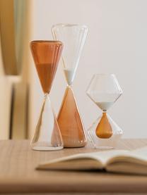 Dekoracja Time, Szkło, Pomarańczowy, transparentny, Ø 9 x W 30 cm