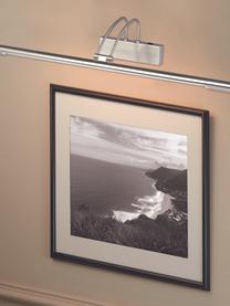 Große LED-Bilderleuchte Picture mit Schalter in Silber, Silberfarben, matt, 68 x 12 cm