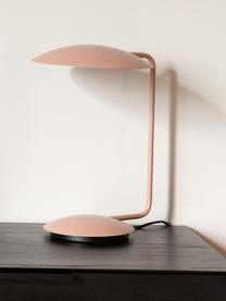 Lampa stołowa Pixie, Blady różowy, S 25 x W 39 cm