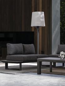 Set lounge para exterior Konnor, 3 pzas., Tapizado: 100% polipropileno, Estructura: aluminio con pintura en p, Gris antracita, Set de diferentes tamaños